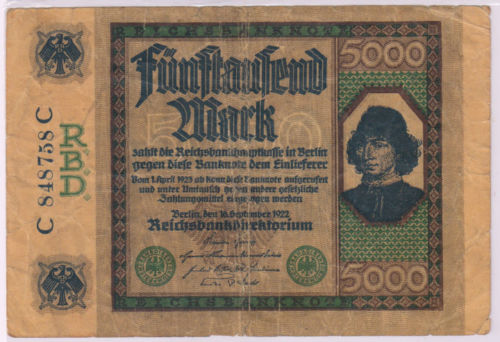 reichs bank note reichs bank note
