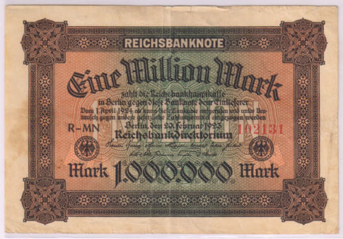 reichs bank note